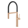 GROHE Essence Keukenkraan - hoog - 2 straalsoorten - met profesionele handdouche - warm sunset geborsteld SW354708