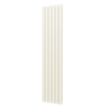 Plieger Cavallino Retto designradiator verticaal dubbel middenaansluiting 2000x450mm 1287W pergamon 7255359