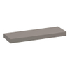 BRAUER Creek topblad vrijhangend - 140x50x10cm - mat taupe SW721135
