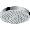 Hansgrohe Croma Select S hoofddouche S 180 2jet straalhoek verstelbaar wit/chroom 0605486