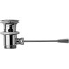 Duravit Divers kniehevelventiel horizontaal chroom 0290509