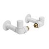 Crosswater MPRO Hoekventiel - wit mat SW487410