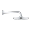 GROHE Tempesta 210 Hoofddouche - 21cm - 1 straalsoort - wandarm 28.6cm - chroom SW108099