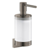 GROHE Selection Wandhouder - voor zeepdispenser/glas - brushed hard graphite SW444152