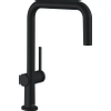 Hansgrohe Talis 1-gr keukenmengkraan U 220 mat zwart SW528919