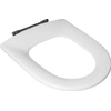 Villeroy & Boch O.novo closetzitting zonder deksel met doorlopende scharnieren wit 1024994