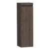 Saniclass Solution badkamerkast 120x35x35cm met 1 rechtsdraaiende deur Hout Black oak SW392885