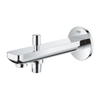 GROHE baduitloop wandmontage met omstelling 1/2x17cm chroom SW334439