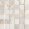 FAP Ceramiche Roma Stone Mosaico Gold Carrara Oro macro mosaico zijde glans 5x5 SW955600
