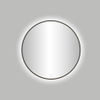 Best Design Moya Venetië ronde spiegel Gunmetal incl.led verlichting Ø 80 cm SW373294