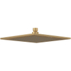 Villeroy & Boch Universal Showers hoofddouche - 25cm - vierkant - Brushed Gold (goud) SW974327