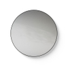 Looox Black line Mirror spiegel - rond 70cm - black line round zwart SW227681