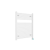 Best Design Senden elektrische radiator 80x60cm 380watt wit glans SW811983