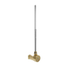 Crosswater Element - 600W - geborsteld messing (goud) SW928142