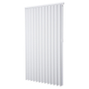 Intensions Lamel 150x180x9cm lamellen 8.9cm PVC met kunststof raamwerk Wit SW450792