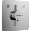 Hansgrohe Duoturn Q inbouwkraan voor 2 functies chroom SW918550