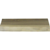 HR Badmeubelen Fonteinplank massief eiken boomstam 40x25x4 cm Hout SW369720