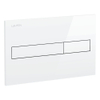 Laufen Lis aw1 bedieningsplaat 25x16cm wit TWEEDEKANS OUT12427