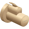 Hansgrohe huls voor hoekstopkraan brushed bronze SW528754