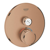 GROHE Grohtherm smartcontrol inbouw douchekraan thermostatisch warm sunset geborsteld SW354622