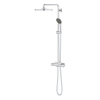 GROHE Vitalio Joy Regendoucheset Opbouw - hoofddouche 31cm - handdouche rond - zeepschaal - chroom SW568372