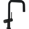Hansgrohe Talis M54 1-gats keukenkraan U220 1jet mat zwart SW541886