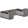Hansgrohe Addstoris handdoekhaak dubbel brushed black chroom SW651550