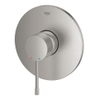 Grohe Essence Inbouwthermostaat - 1 knop - douchekraan Supersteel SW702184