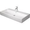 Duravit Vero Air Wastafel - 100x47cm - 1 kraangat - met overloop - geslepen - wit SW156908