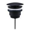 Fortifura Calvi afvoerplug always open Mat Zwart SW769505