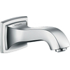 Hansgrohe Metropol Classic baduitloop wandmodel voorsprong 15.9cm chroom SW94985