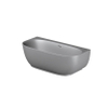 Riho Phatos Halfvrijstaand Bad - 170x80cm - Acryl - Mat stone grey (grijs) SW1185381