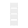 Belrad Handdoekradiator - middenaansluiting - 1800X600mm - Wit SW1152695