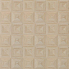 Douglas Jones Textures Decortegel 60x60cm 10mm gerectificeerd R10 porcellanato Crema SW497851