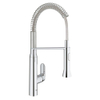 GROHE K7 Keukenkraan - 2 straalsoorten - met profesionele handdouche - chroom 0465067
