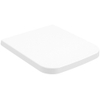Villeroy & Boch Venticello closetzitting met deksel met softclose en quick release RVS/stone white SW209654