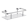 Smedbo Sideline Douchemand - 125x10x6cm - chroom SW13490