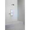 Sunshower Round Small Plus infrarood en UV licht inbouw 95x33x10cm inclusief 5 jaar garantie White SW773824