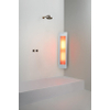 Sunshower Round Medium One infrarood opbouw incl. installatieset hoek 140x33x25cm inclusief 5 jaar garantie White SW773815