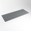 Mondiaz TOP 51 Topblad - 130x51x0.9cm - geschikt voor afdekplaat - Solid surface - Plata SW1017369