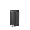 Brabantia NewIcon Pedaalemmer - 20 liter - kunststof binnenemmer - mineral infinite grey SW1117476