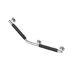 Geesa Comfort & Safety Wandbeugel 135° - Links Chroom (inclusief antislip handvatten) SW334332