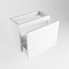 Mondiaz OLAN fonteinonderkast - 60x30x40cm - 1 lade - softclose - Talc SW1197978