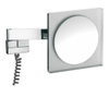 Emco Prestige LED-scheerspiegel 5x vergrotend spiraalsnoer chroom GA98292