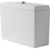 Duravit Philippe Starck 3 duoblokreservoir compleet BIG 47x21cm onder links en achter aansluiting 0290476