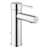 GROHE Essence New Wastafelkraan Opbouw - uitloop 9.4cm - S size - met waste - koude start - chroom 0442571