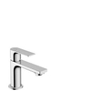 Hansgrohe Rebris E 1-gats wastafelkraan 80 coolstart z. waste chroom SW796445