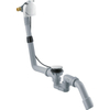 Hansgrohe Exafill S badafvoer , overloop en vulcombinatie met waste voor normaal bad chroom 0450291