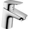 Hansgrohe Logiss wastafelkraan 70 CoolStart met waste chroom 0605640