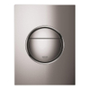 GROHE Nova S-size drukplaat hard graphite SW242288